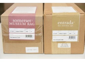 2 Entrada And Museum Rag 17 X 40 And 17 X 50 ( X47)