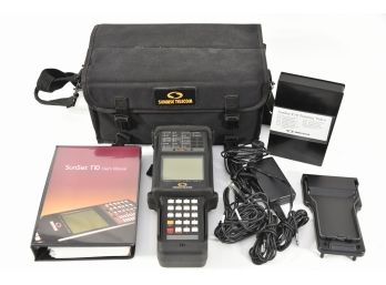 SUNSET T10 Sunrise Telecom Communication Analyzer With Case And Accessories