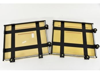 2 Saunders Photographic Enlarger Easels 11 X 14