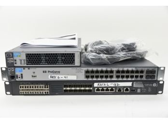 HP ProCurve 630, HP ProCurve 2910 HP 5820X Series Switch Network Components
