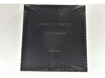 A Message For You Guy Bourdin Sealed Book