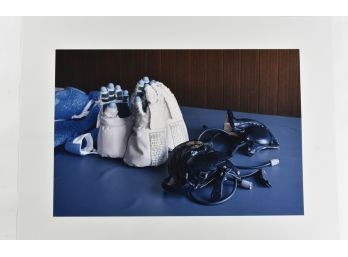Adam Bartos Gloves And Headsets, Zvezda Company, Moscow 1995-1999, Printed C. 2000 Photographic Print