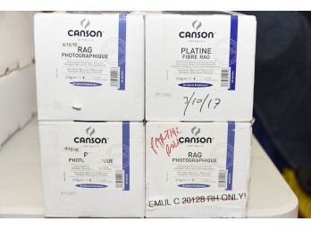 4 Canson Plantine And Rag 24 X 50 ( X42)