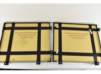 2 Saunders Photographic Enlarger Easels 20 X 24