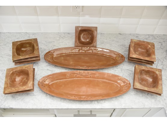 Gogo Ceramic Trays & Bowls