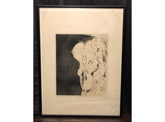 Baskin Etching Signed & Numbered
