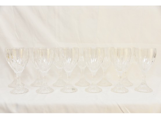 Set Of 12 Mikasa Red Wine Glasses (#18)