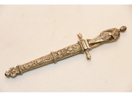 Dagger With Sheath Made In Italy
