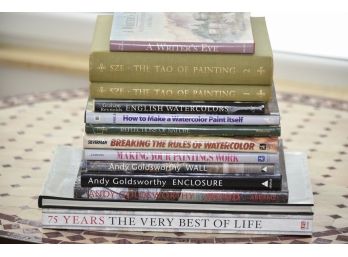 Assortment Of Coffee Table Books