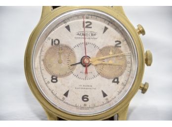 Aureoli Chronography Table Top Watch Clock