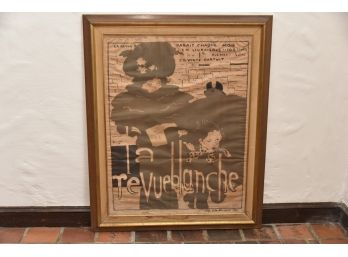 'la Revue Blanche' Lithograph Poster By BonardFramed Art Work