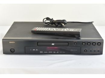 Denon DVD Player With Remote