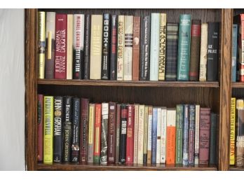 Large Assortment Of Books Including Novels (#66)
