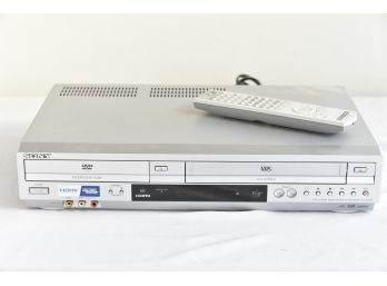 Sony DVD/VHS Player With Remote