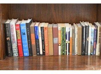 Small Group Of Novels And Non Fiction Books (#67)