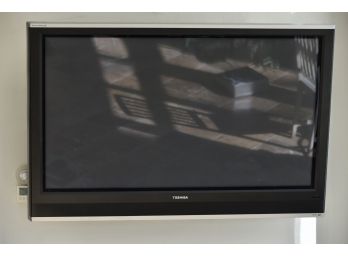Toshiba Flat Screen TV - 51 Inch Screen