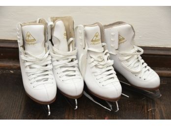 Jackson Ice Skates Size 3 & 4.5