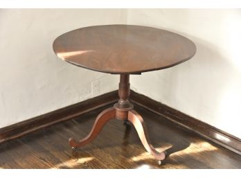 Vintage Birdcage Round Table (wear And Tear Please See Photos)