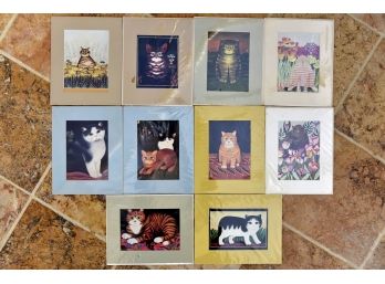 Collection Of Cat Prints By Martin Leman & Missy Dizick (#72)