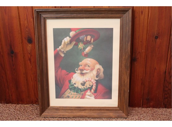 Santa Claus Framed Print