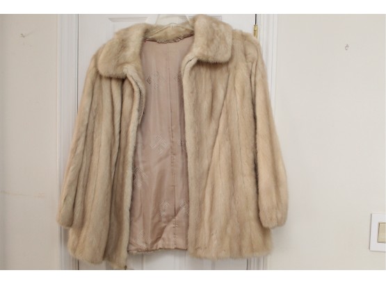 Mink Fur Coat #1