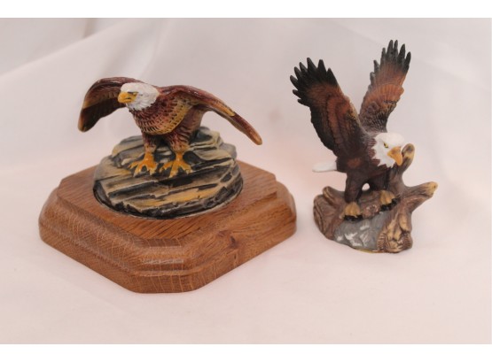 Miniature Eagle Figurines