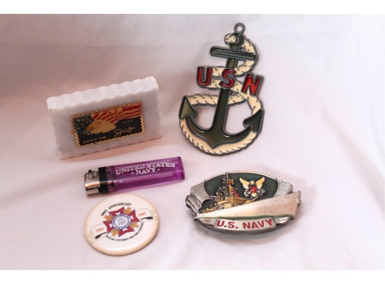 U.S. Navy Collectible Lot