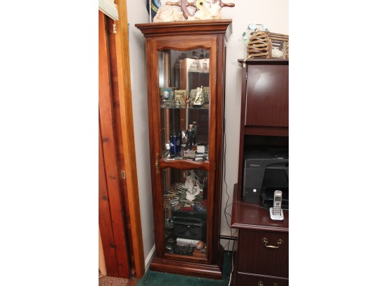 Curio Cabinet (Contents Sold Seperately)