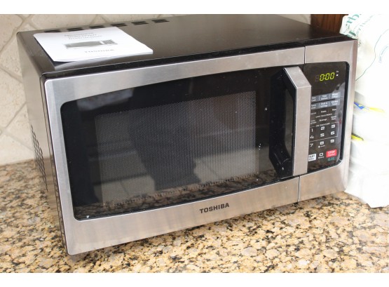 Toshiba Microwave With Manual
