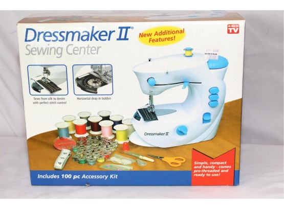 Dressmaker II Sewing Center New In Box