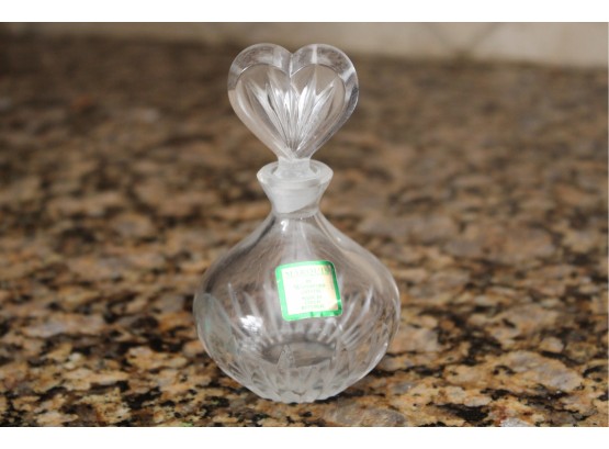 Marquis Crystal Perfume Decanter