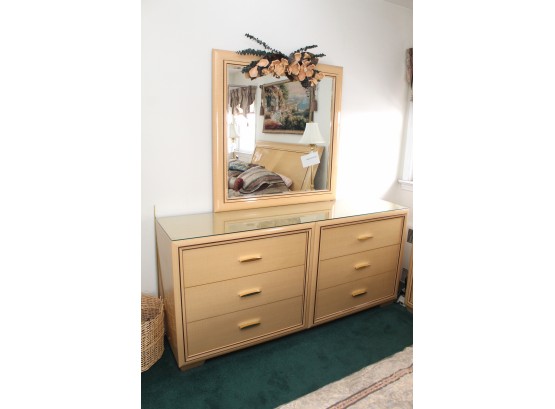 Italian Dresser With Mirror Excellent Condition