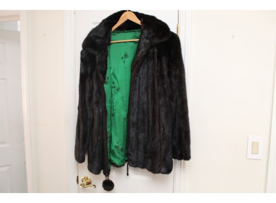 Mink Fur Coat #2