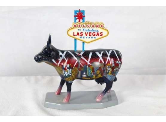 Las Vegas Cow Parade Figurine