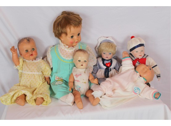 Vintage Baby Doll Collection Including Cabbage Patch