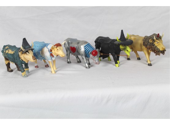 Wizard Of Oz Cow Parade Collection
