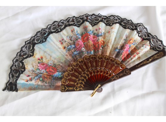 Vintage Folding Fan