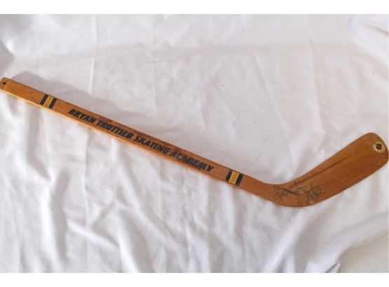 Signed Hockey Stick
