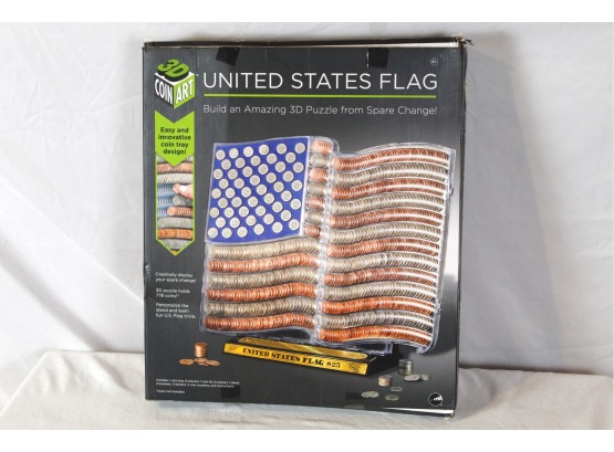US Flag 3D Puzzle Set New In Box