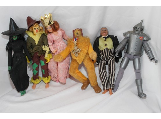 Vintage Wizard Of Oz Character Toys