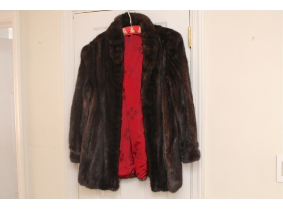 Mink Fur Coat #3