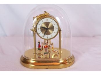 Schmid Figural Dome Clock (Missing Piece)