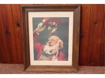 Santa Claus Framed Print