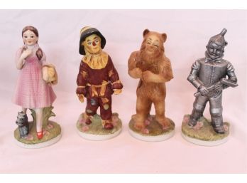 Wizard Of Oz 1974 Figurines