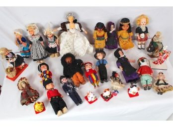 Foreign Doll Collection