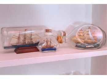 Ship In Bottle Collection
