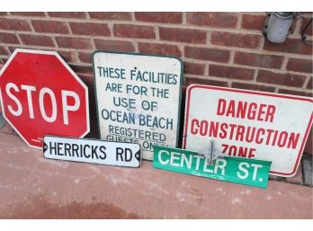 Street Sign Collection