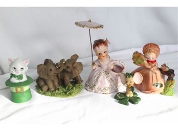 Vintage Figurine Collection