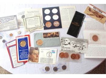 Vintage United States Coin Collection