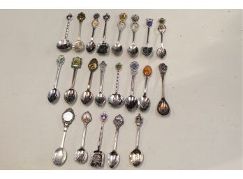 Figural Demitasse Spoon Collection